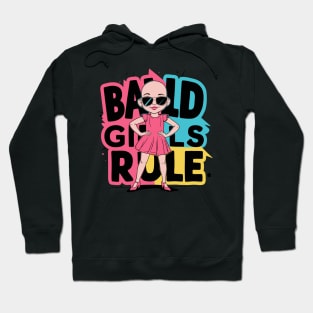 Bald girl Hoodie